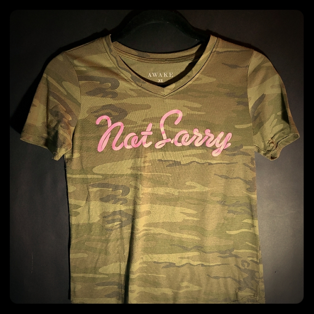 Camo ladies shirt